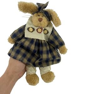 Boyds Bears and Friends Hare rabbit stuffed animal Easter The artisan series